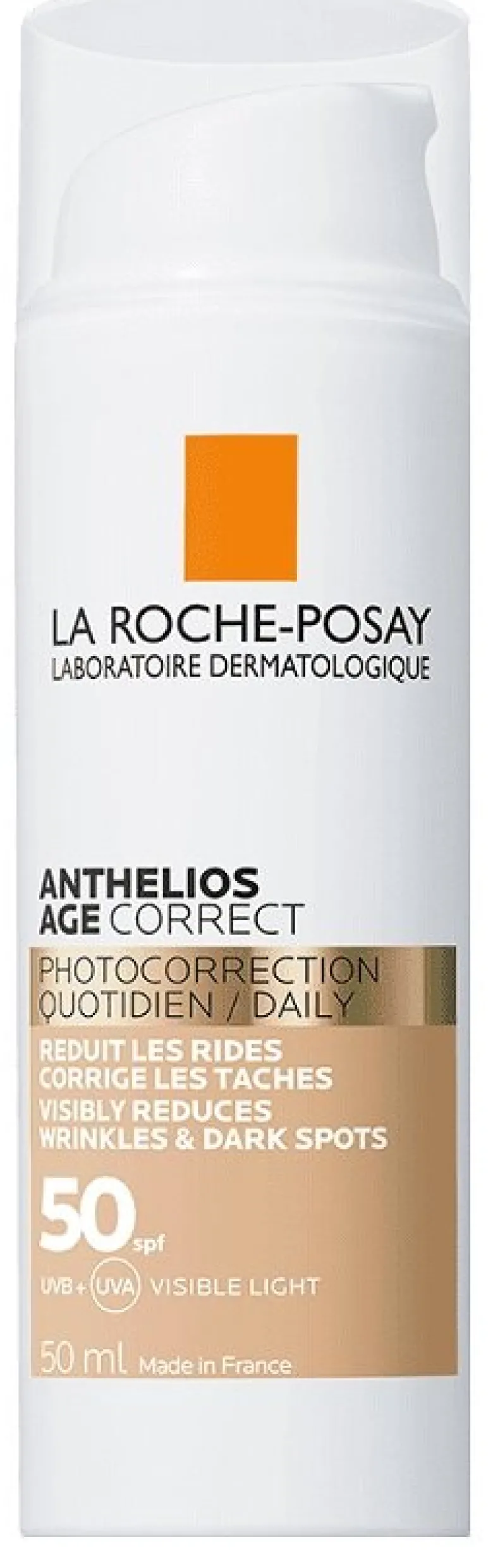 La Roche-Posay Anthelios Age Correct colorato SPF50 CC Crema Quotidiana 50ml