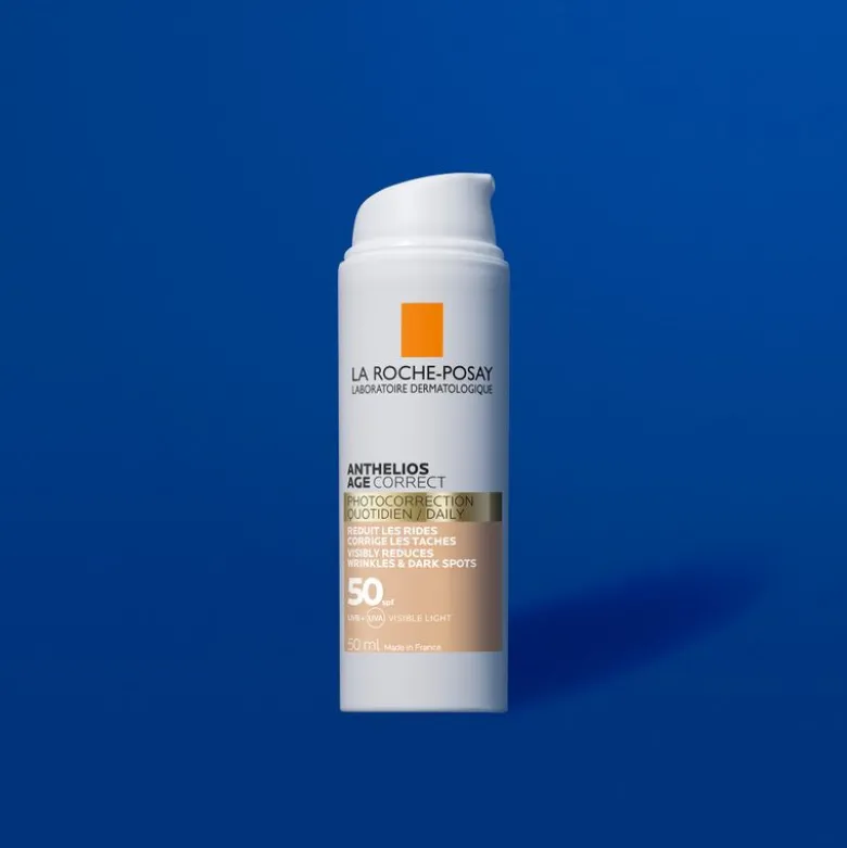 La Roche-Posay Anthelios Age Correct colorato SPF50 CC Crema Quotidiana 50ml