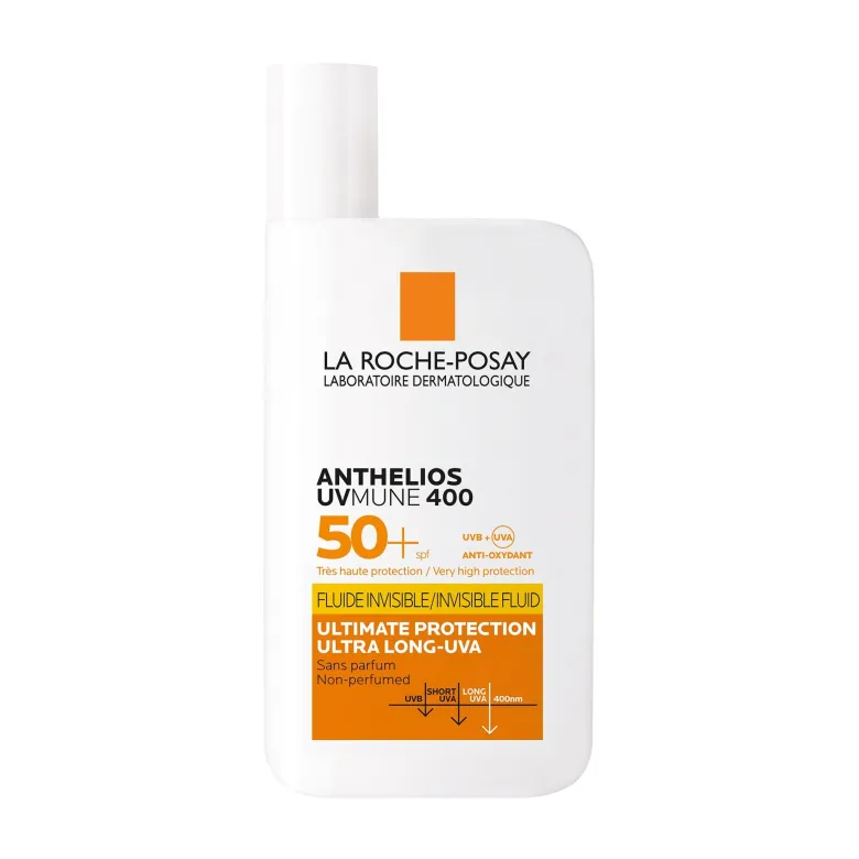 La Roche-Posay Anthelios UVMune 400 Fluido Invisibile Senza Profumo Viso 50ml SPF50+