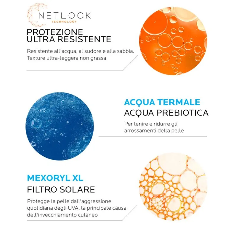 La Roche-Posay Anthelios UVMune 400 Fluido Invisibile Senza Profumo Viso 50ml SPF50+