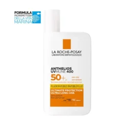 La Roche-Posay Anthelios UVMune 400 Fluido Invisibile Senza Profumo Viso 50ml SPF50+