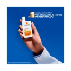 La Roche-Posay Anthelios UVMune 400 Fluido Invisibile Senza Profumo Viso 50ml SPF50+