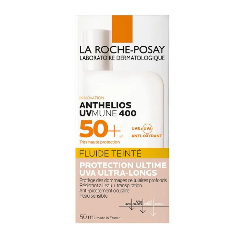 La Roche-Posay Anthelios UVMune 400 Tinted Fluid SPF50+ fluido solare colorato 50ml