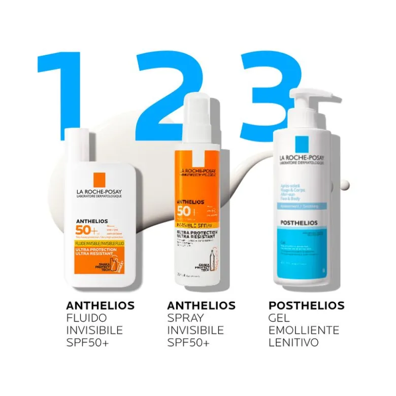 La Roche-Posay Anthelios UVMune 400 Tinted Fluid SPF50+ fluido solare colorato 50ml