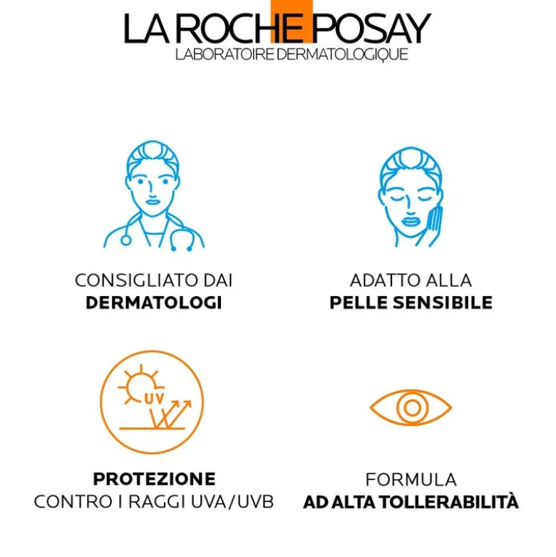 La Roche-Posay Anthelios UVMune 400 Tinted Fluid SPF50+ fluido solare colorato 50ml
