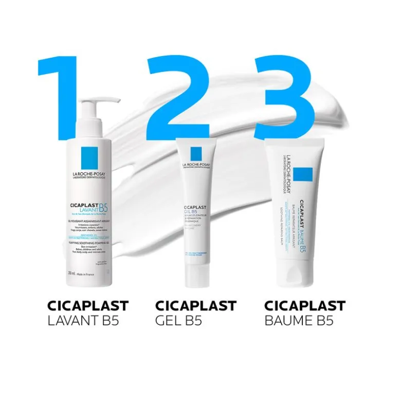 La Roche-Posay Cicaplast B5 Lavant Gel Detergente 200 ml