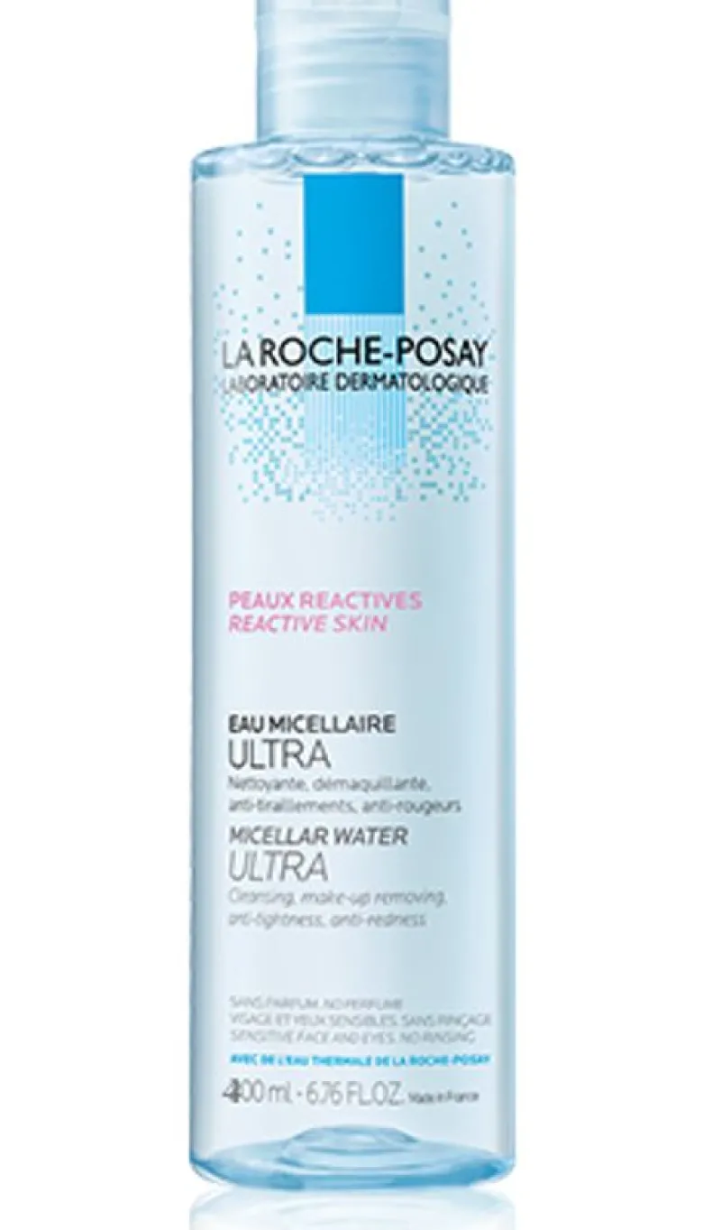 La Roche-Posay Detergente Viso Acqua Micellare per pelle reattiva 400 ml