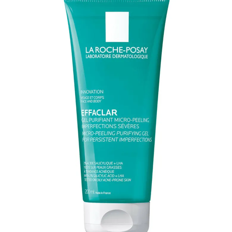 La Roche-Posay Effaclar Gel Gel purificante micro-peeling 200 ml