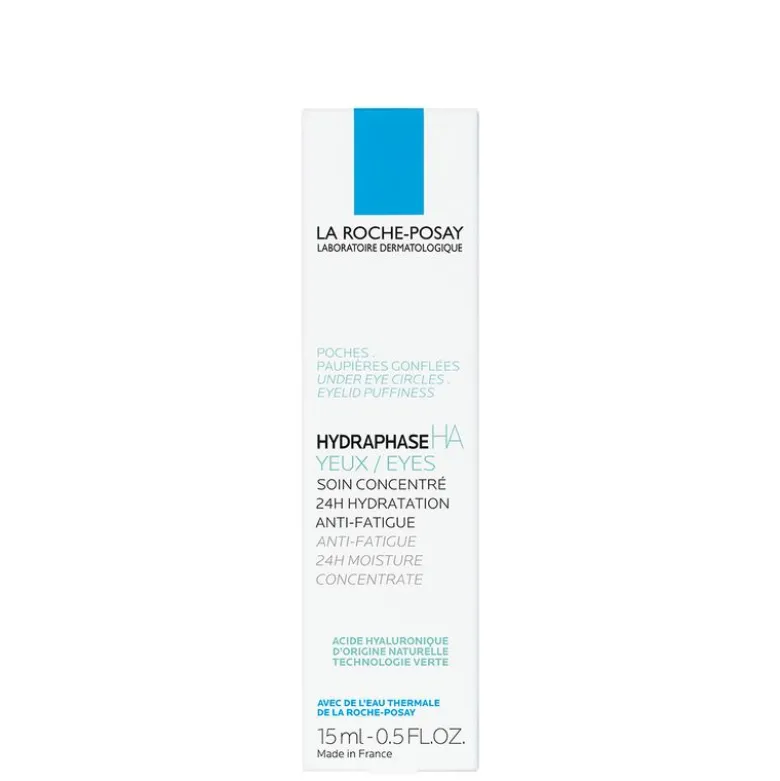 La Roche-Posay Hydraphase HA eye Trattamento Quotidiano 72H Idratazione Continua Intensa 15ml