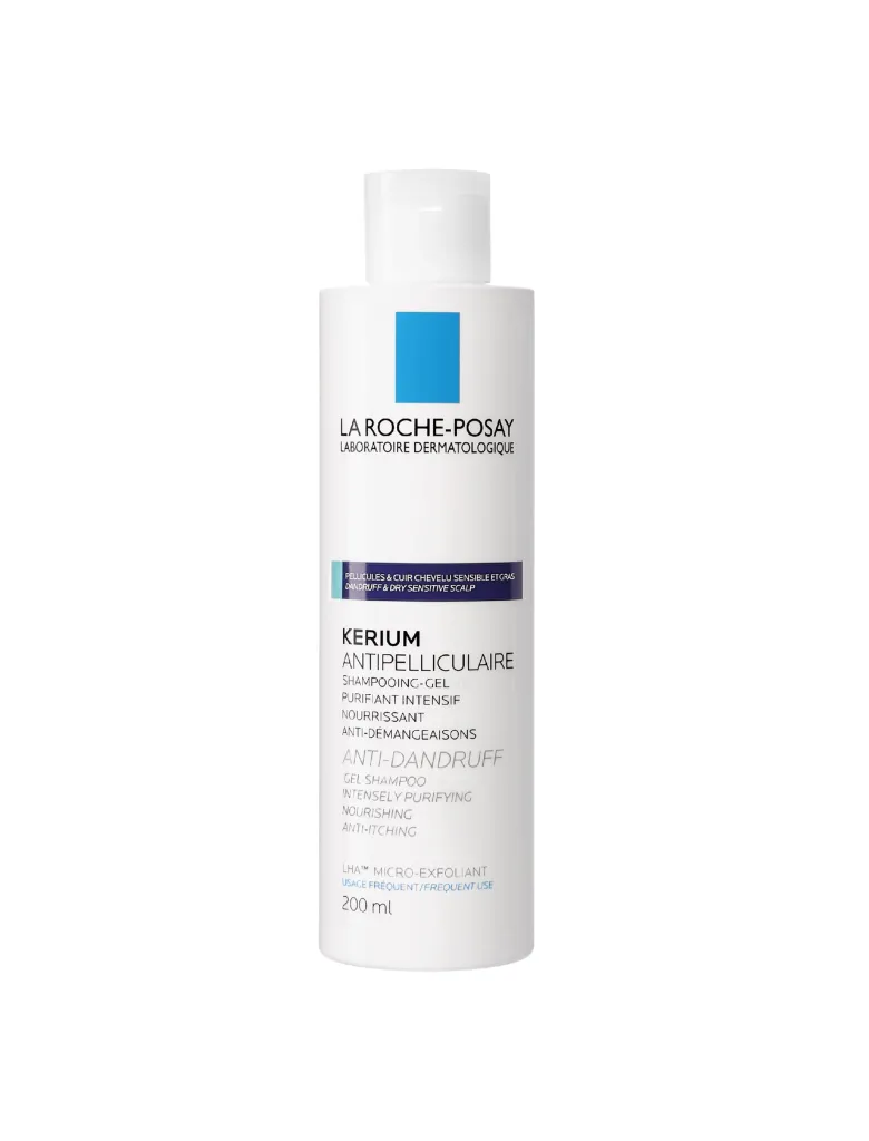 La Roche-Posay Kerium Shampoo antiforfora grassa 200 ml