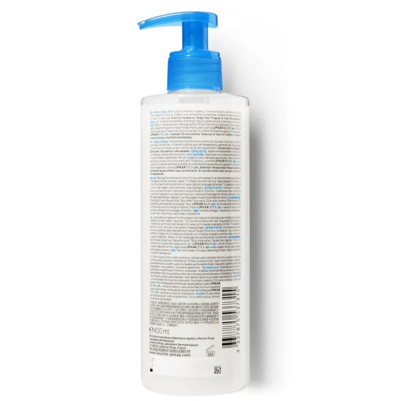 La Roche-Posay Lipikar Syndet AP+ Detergente Corpo 400 ml