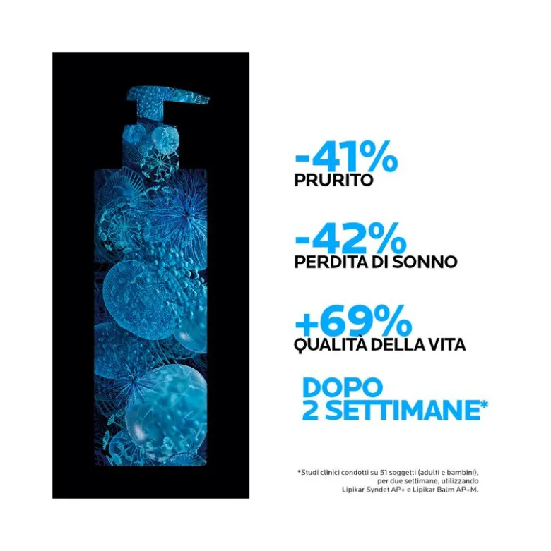 La Roche-Posay Lipikar Syndet AP+ Detergente Corpo 400 ml