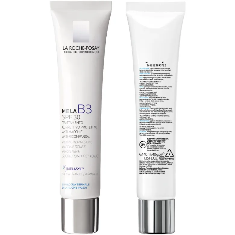 La Roche-Posay Mela B3 Crema SPF30 Anti-Macchie 40 ml