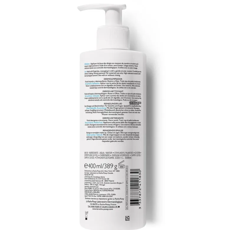 La Roche-Posay Toleriane detergente Purificante 400 ml