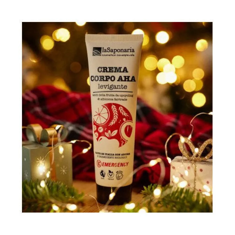 La Saponaria Emergency Crema Corpo AHA Levigante 150ml