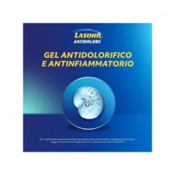 Lasonil Antidolore Gel Antidolorifico e Antinfiammatorio per Dolori Muscolari e Articolari Tubo 50g