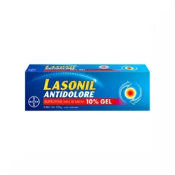 Lasonil Antidolore Gel Antidolorifico e Antinfiammatorio per Dolori Muscolari e Articolari Tubo 120g