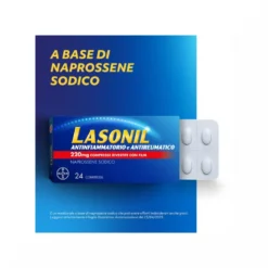 Lasonil Antidolorifico e Antinfiammatorio contro Dolore Muscolare e Articolare 24 Compresse