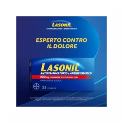 Lasonil Antidolorifico e Antinfiammatorio contro Dolore Muscolare e Articolare 24 Compresse