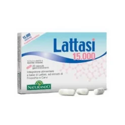 Lattasi 15000 benessere intestinale 20 capsule