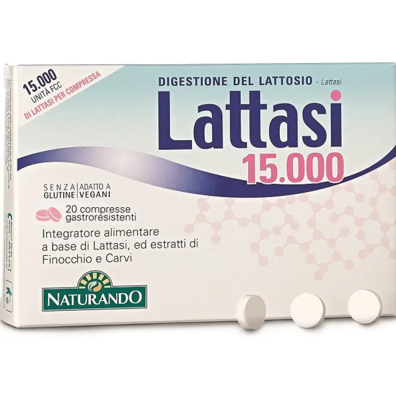 Lattasi 15000 benessere intestinale 20 capsule