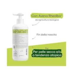 Latte/Lozione Per Pelle Irritabile Corpo E Viso
