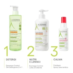 Latte/Lozione Per Pelle Irritabile Corpo E Viso