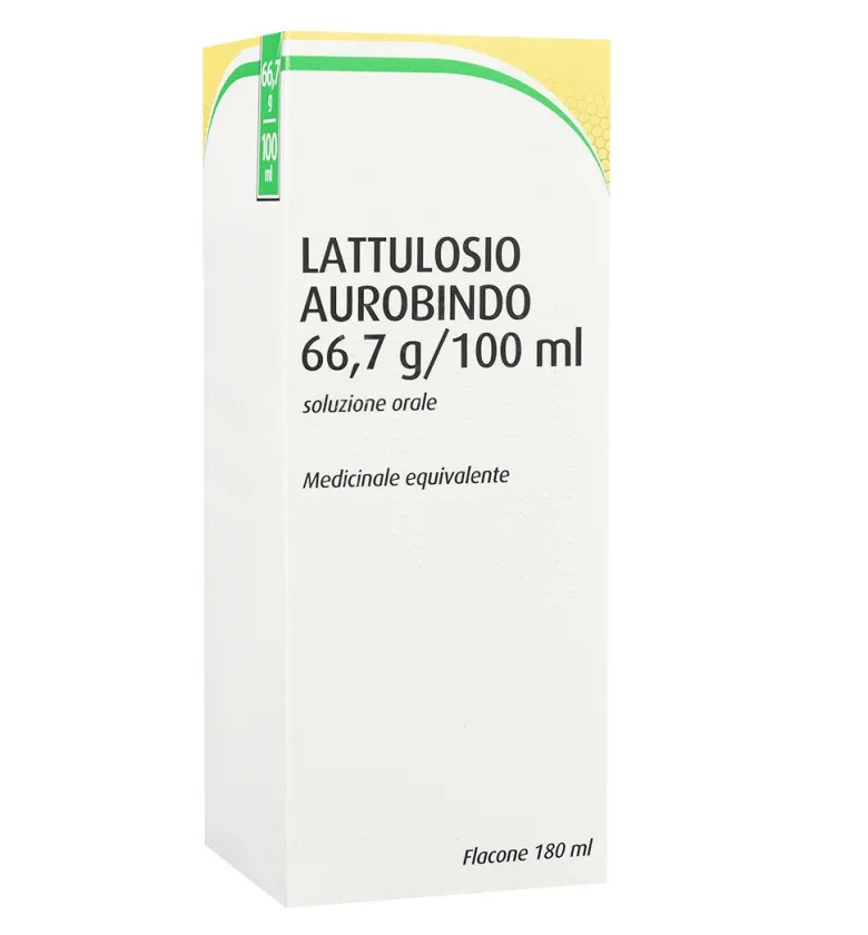 Lattulosio Actavis Aurobindo 180ml 66,7%
