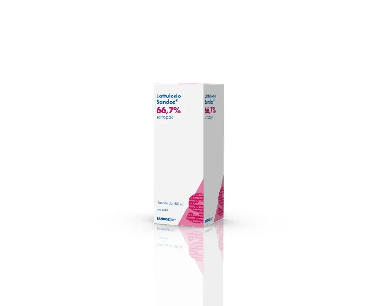 Lattulosio Sandoz 66,7% sciroppo