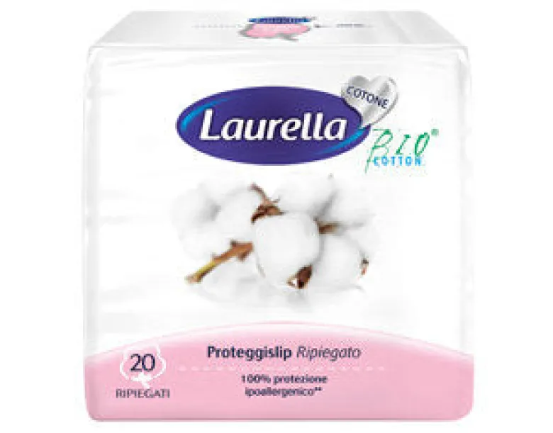 Laurella Bio Cotton 20 Proteggislip Ripiegati
