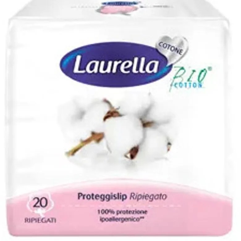 Laurella Bio Cotton 20 Proteggislip Ripiegati