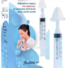 Lavonase siringa spray nasale 5 ml luer-lock con cappuccio+ugello nasale con raccordo luer-lock+perforatore con valvolanon ritorno con tappo