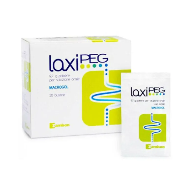 Laxipeg Soluzione Orale Polvere 20 Buste 9.7g Benessere Intestinale
