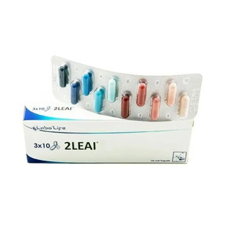 2 Leai medicinale omeopatico 30 capsule