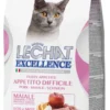 LeChat Excellence Appetito Difficile Cibo Secco Maiale Per Gatti Adulti 1,5kg