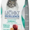 Lechat Excellence Hairball Cibo Secco Pollo Per Gatti Adulti 1,5kg