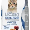 LeChat Excellence Sterilised Cibo Secco Pollo Per Gatti Adulti 1,5kg