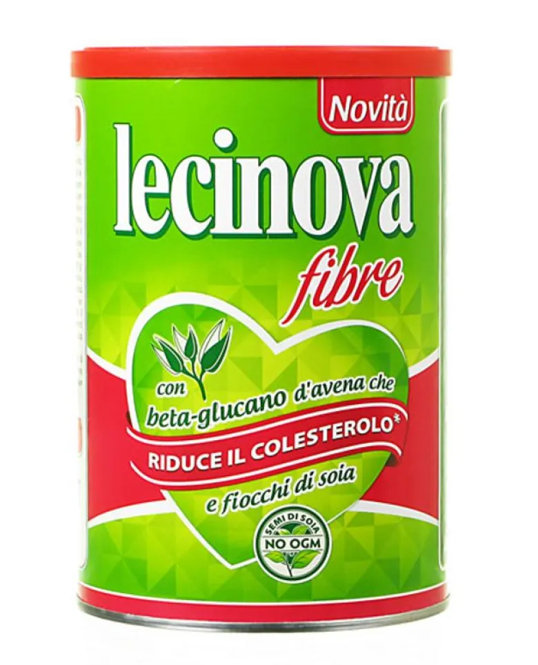 Lecinova Fibre integratore riduce il colesterolo 400 g