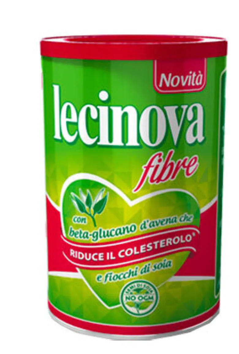 Lecinova Fibre integratore riduce il colesterolo 400 g
