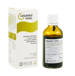 Legapas Vital integratore depurativo e per intestino gocce orali 45 ml