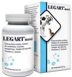 Legart Maxi Mangime Cani 60 Compresse - Benessere Articolare