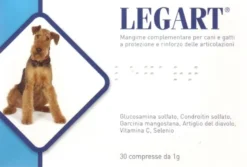 Legart utile nella protezione e buon funzionamento dell'apparato osteo-articolari di cani e gatti co