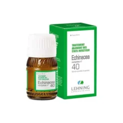 Lehning Echinacea Compatta 40 medicinale omeopatico gocce 30ml