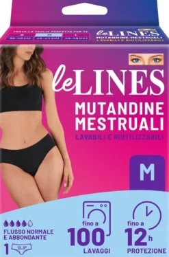 Le Lines Mutandina Assorbente Misura Medium