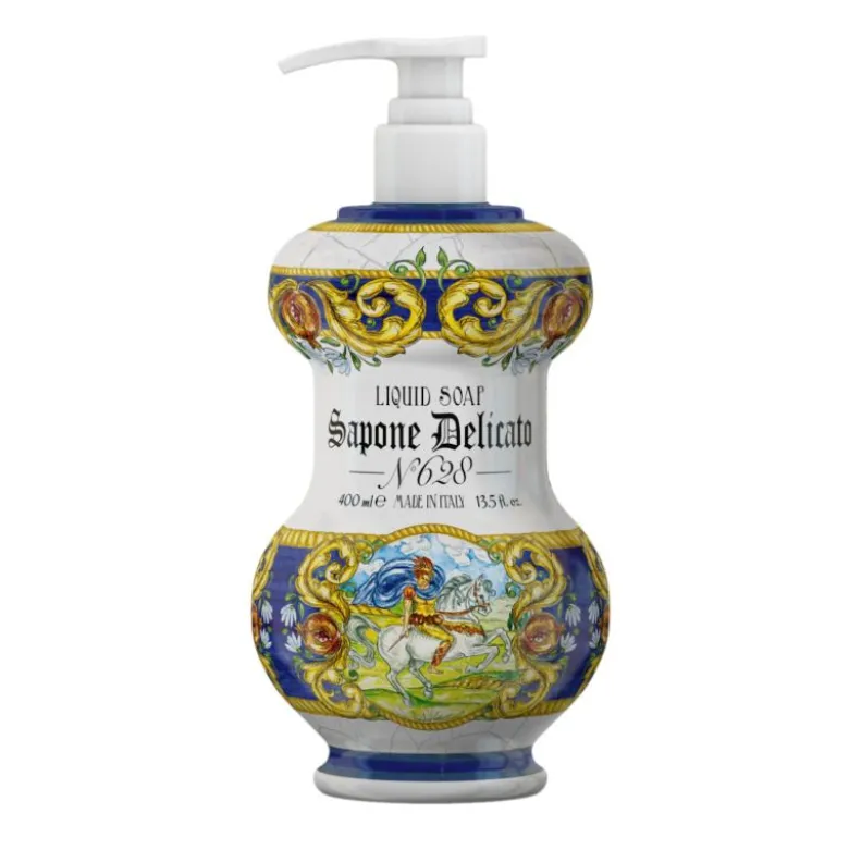 Le Maioliche Sapone Delicato Albarello N°628 400ml