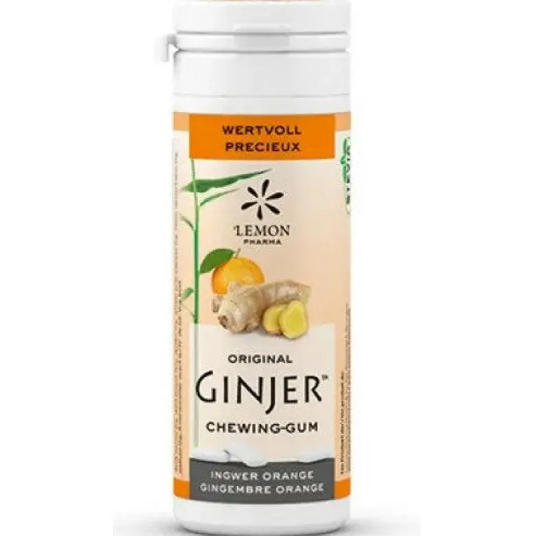 Lemon Pharma Ginjer Gomme 30g