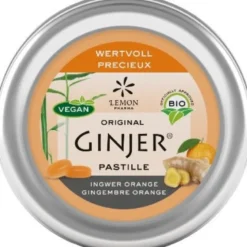 Lemon Pharma Ginjer Pastiglie 50g