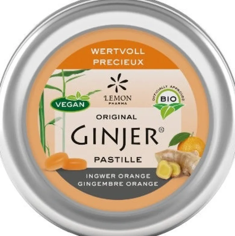 Lemon Pharma Ginjer Pastiglie 50g