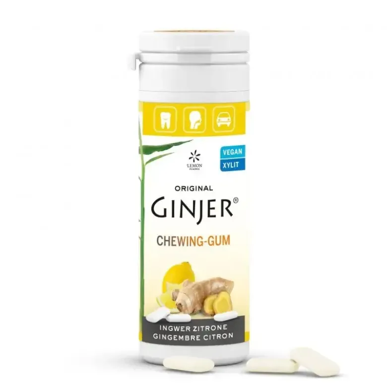 Lemon Pharma Gomme Ginger E Limone 36g