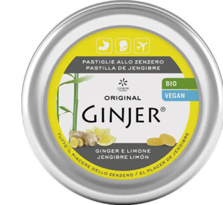 Lemon Pharma Original Ginjer Limone E Ginger 40g